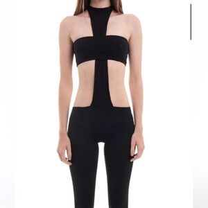 Niihai cross bodysuit